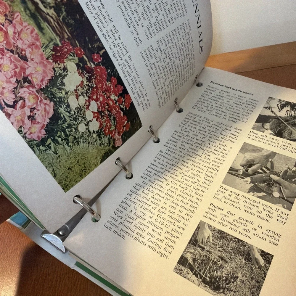 Better Homes and Gardens - New Garden Book 1968 - Vintage guide to Gardening!